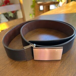 Men’s Brown Leather Belt